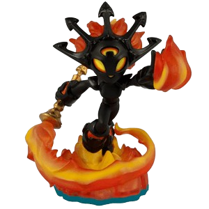 Grimoire de Choc de flammes